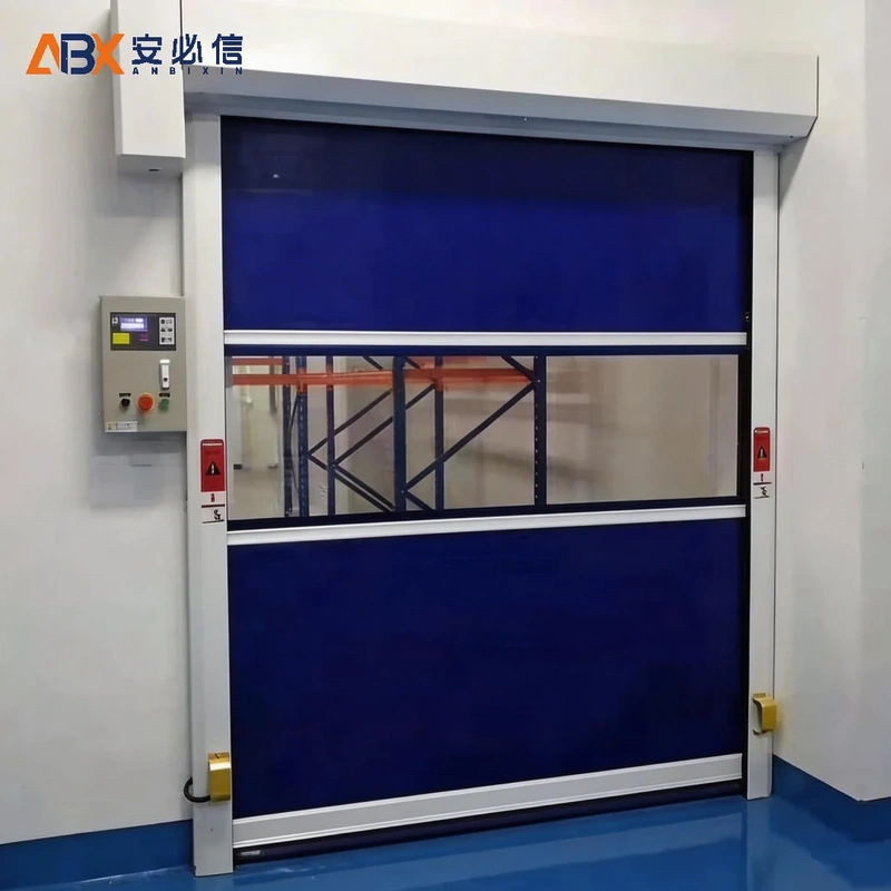 黔南布依族苗族自治州感应快速门
